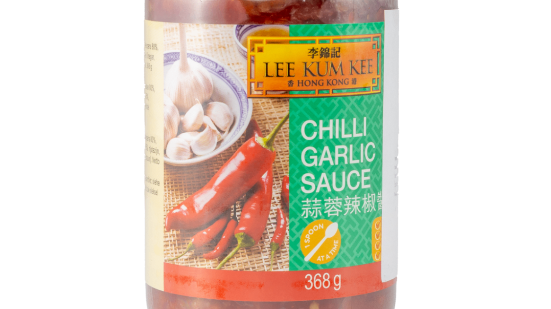 - Sos Chilli Garlic 368g LKK e