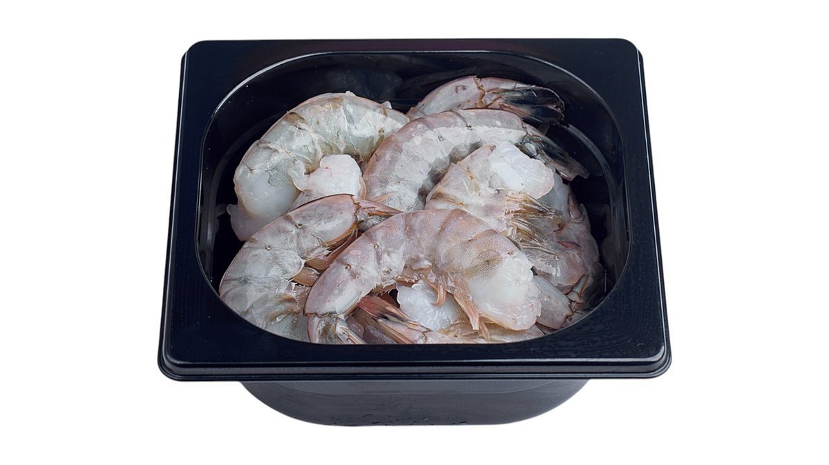 Krewetki duże 8/12 w pancerzu bez jelita 500 g