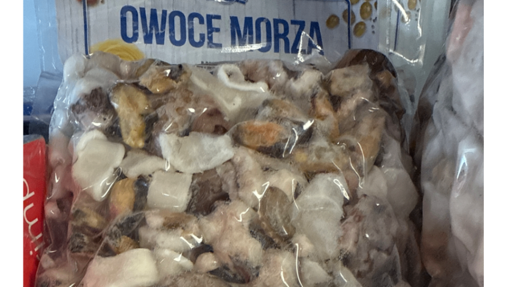Mrożona mieszanka owoców morza 1kg
