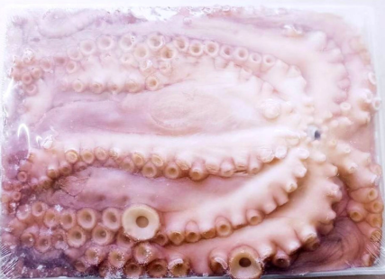 Ośmiornica mrożona  surowa cała 2,5+kg