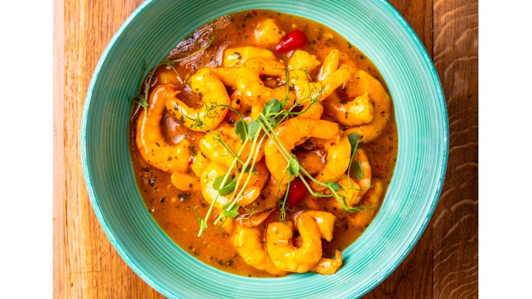 Krewetki chili mango 300g