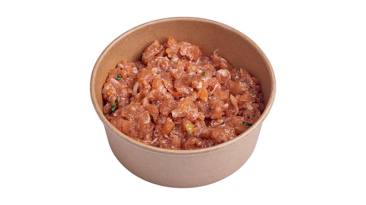 Tatar z łososia 200 g