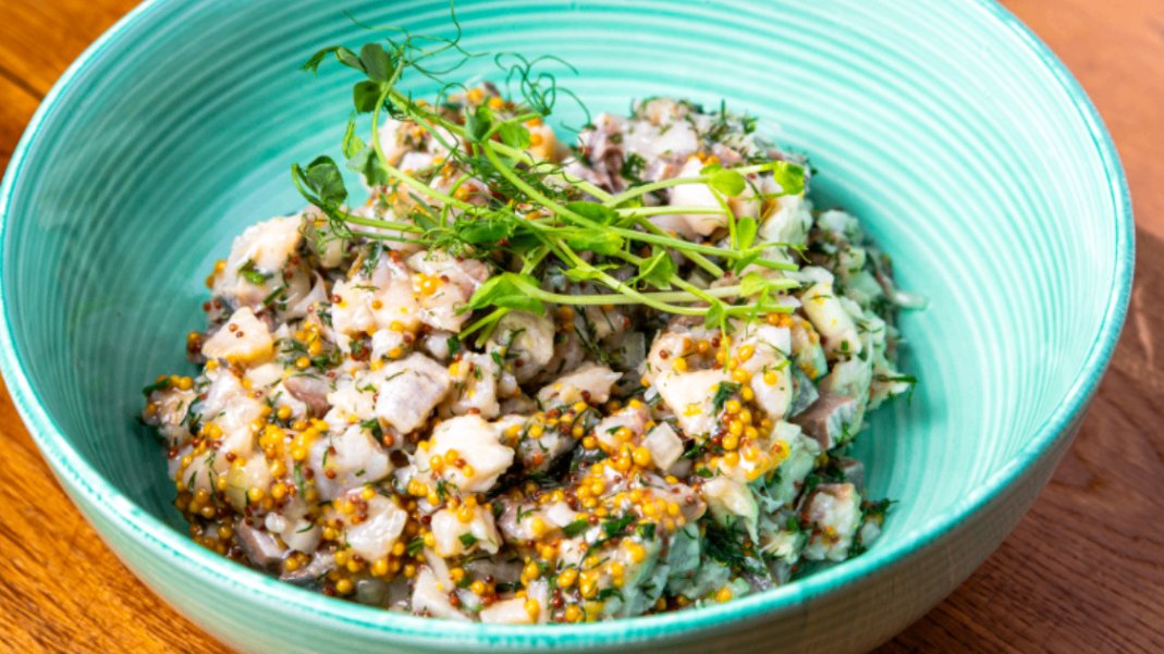 Tatar śledź 300g