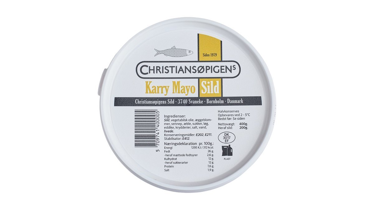 Śledź curry 450 g