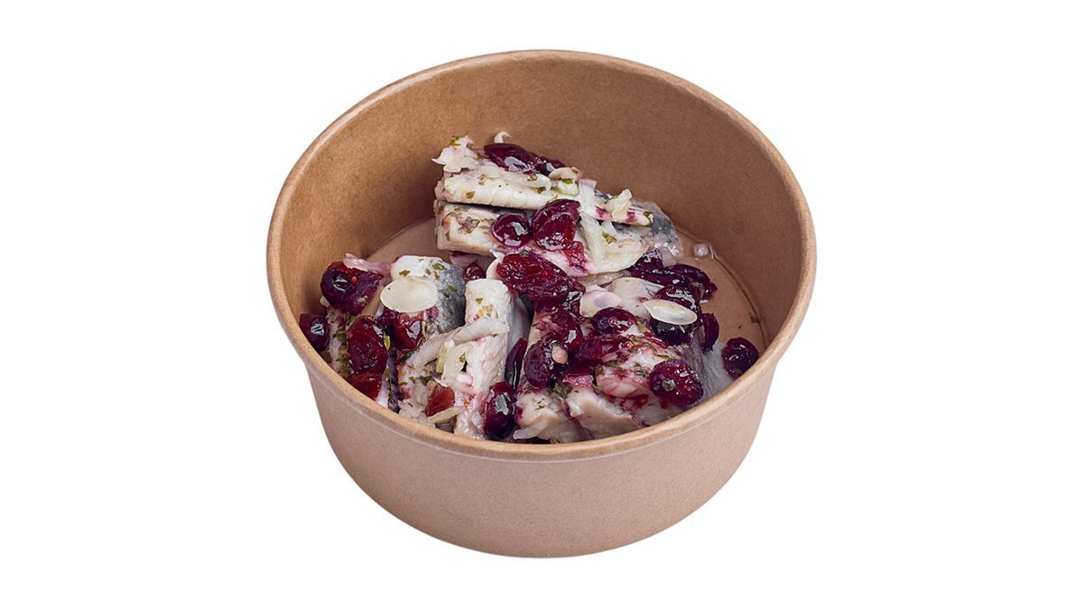 Śledź żurawina 400 g