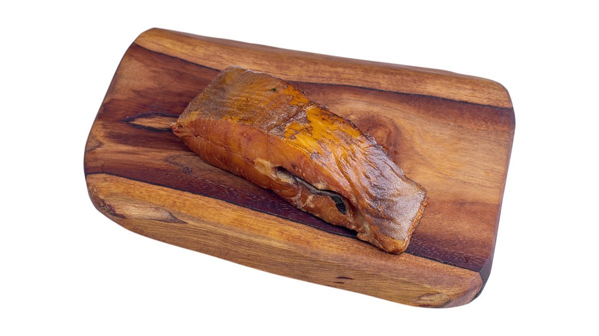 Halibut wędzony na ciepło 250g