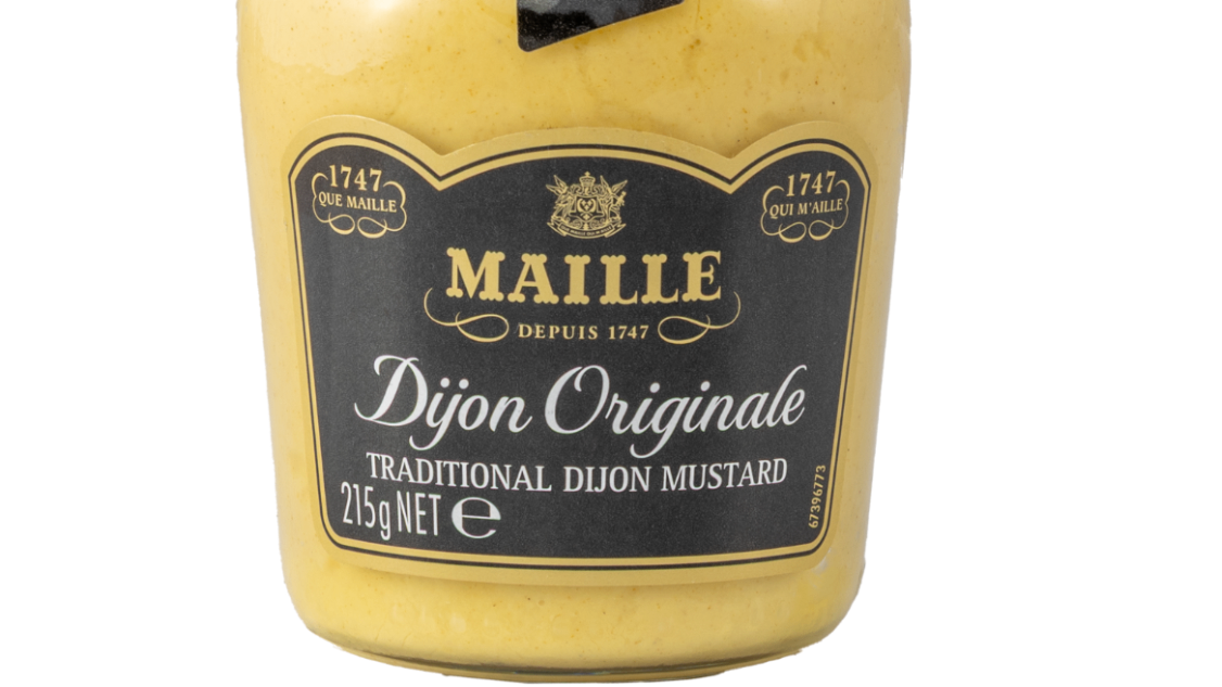 Musztarda Dijon 215g