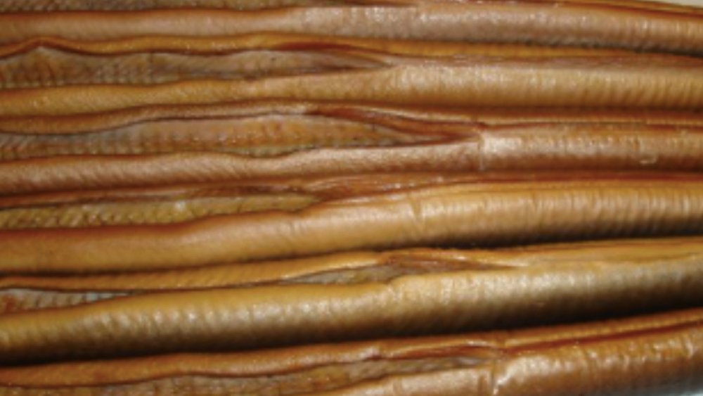 Węgorz wędzony 300g
