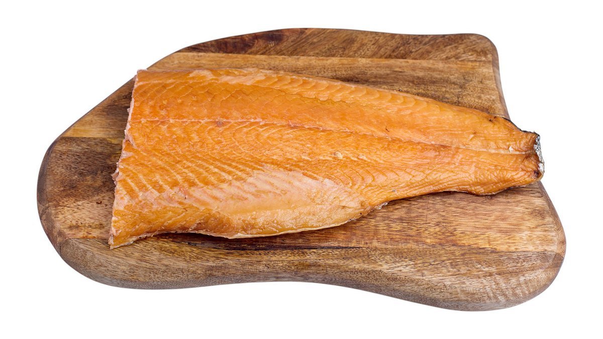 Łosoś wędzony na ciepło klasyczny 300g