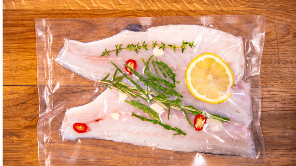 Okoń morski filet gotowy do pieczenia vacum 400g