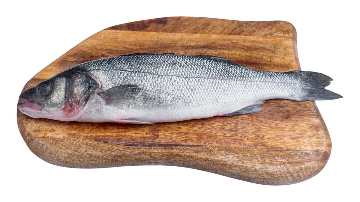 Okoń morski patarszony ok 900 g