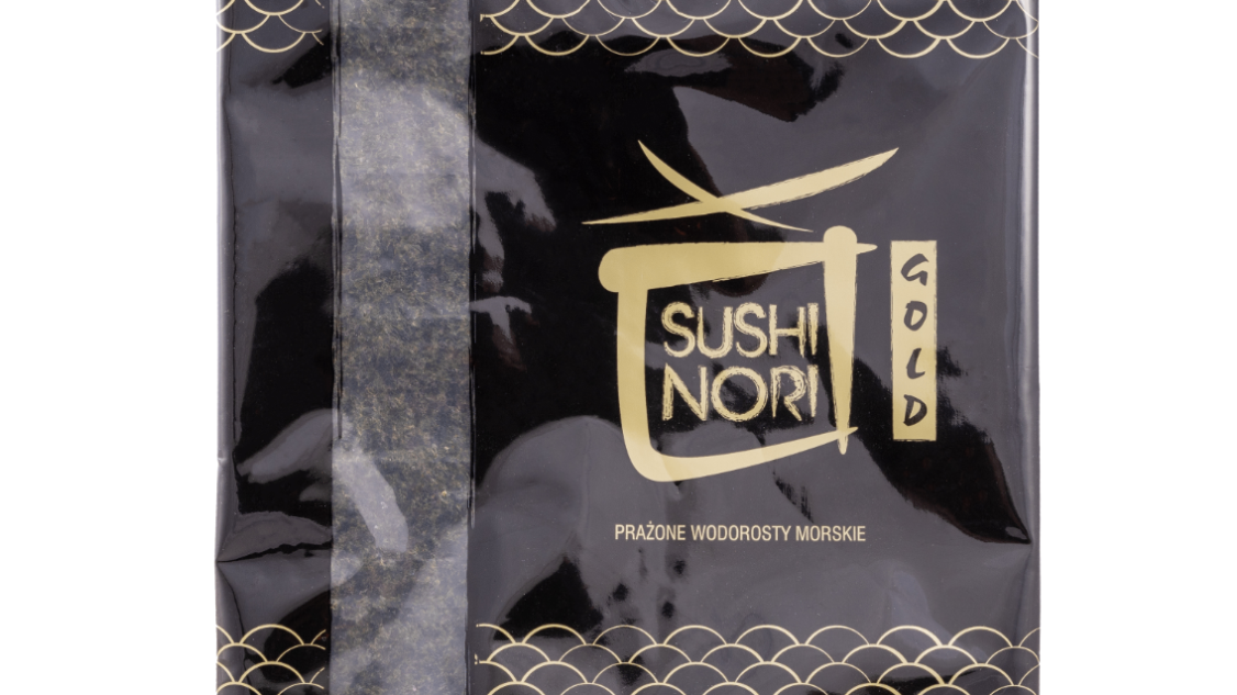 Nori 10 szt gold