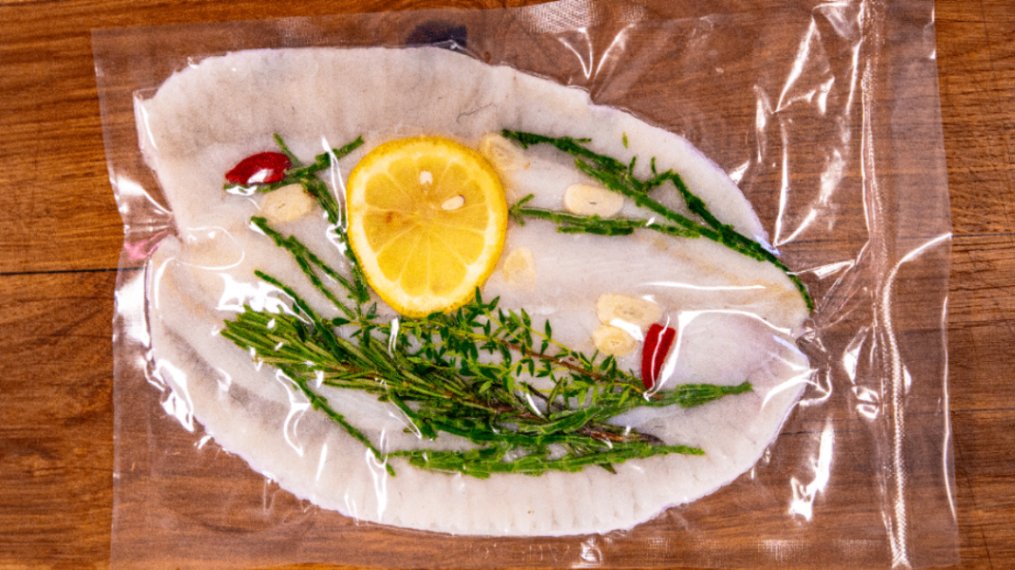 Turbot filet gotowy do pieczenia vacum 400g