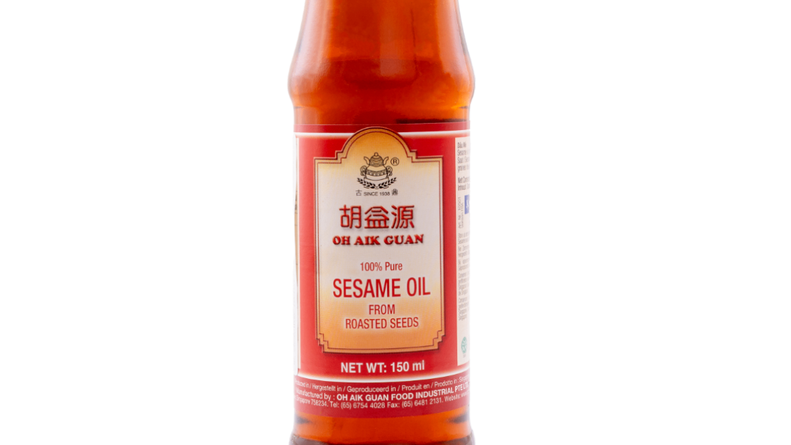 Olej sezamowy 150ml