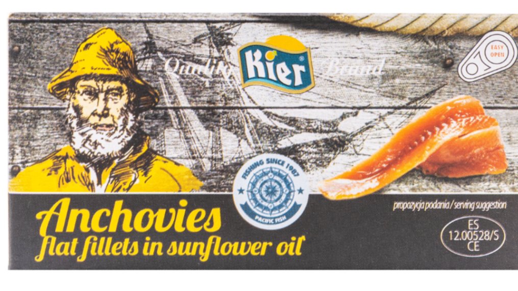 Anchovies w oleju 45g