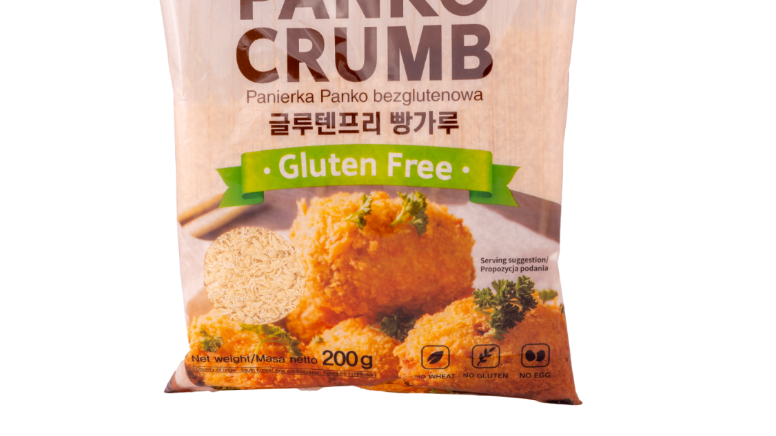 Panko gluten free 200g
