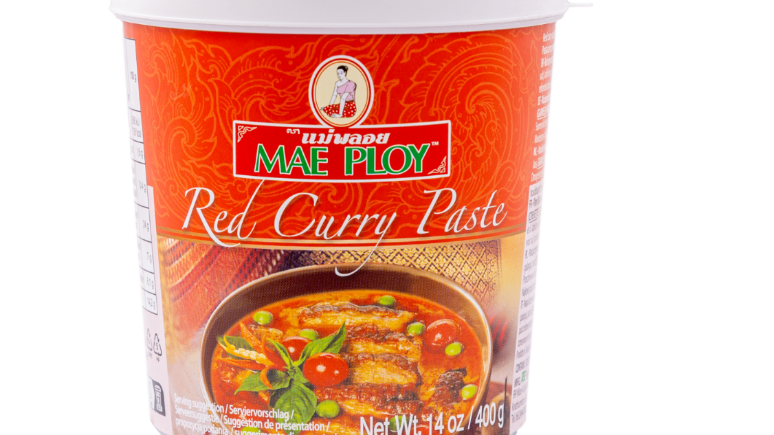 Pasta czerwone curry 400g