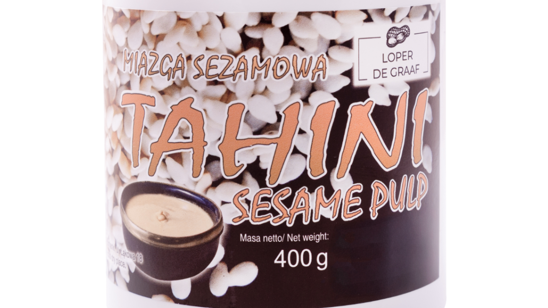Pasta sezamowa 400g