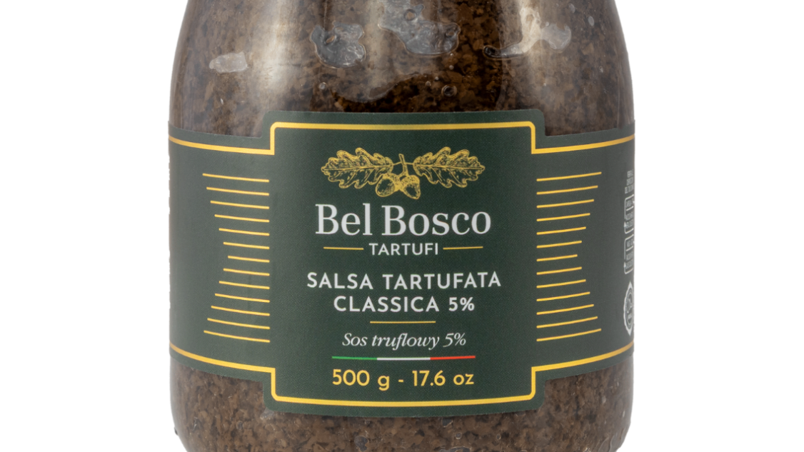 Pasta truflowa Salsa Tartufata Classica 5%,500g/6 Bel Bosco