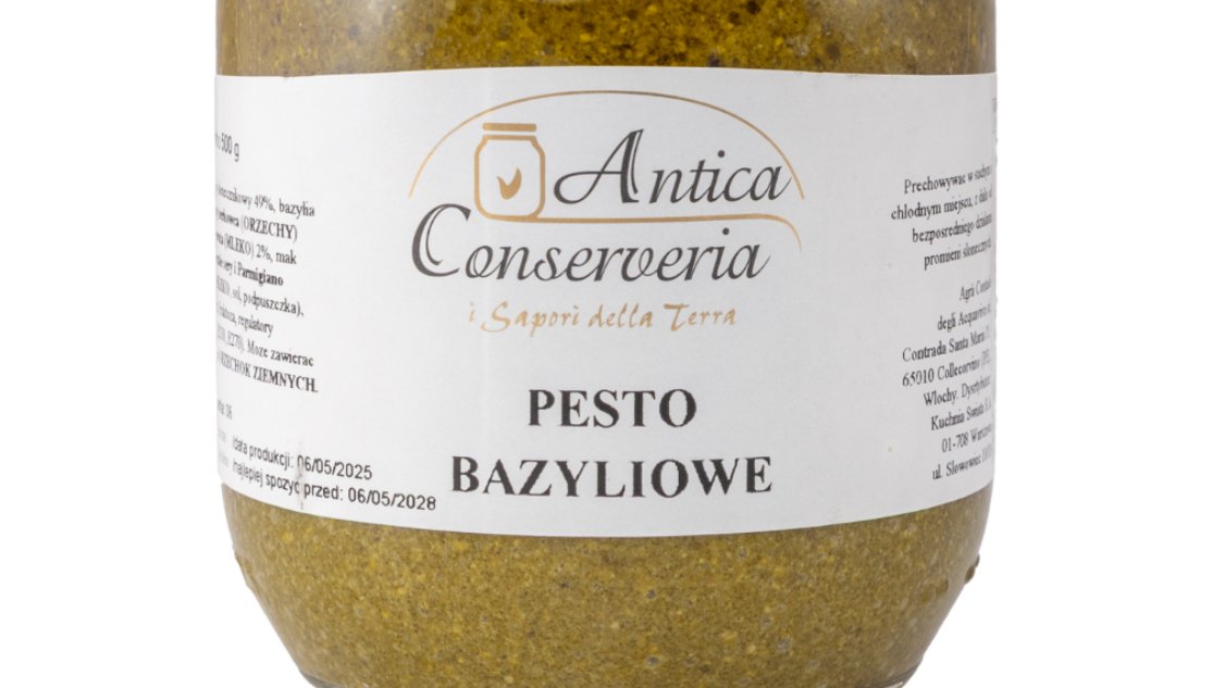 Pesto bazyliowe a'la Genovese 500g Antica