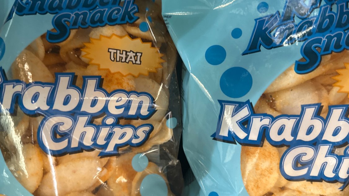 Chipsy krewetkowe