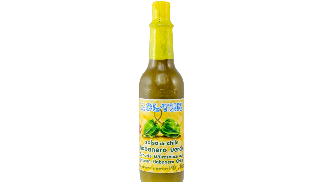 Salsa chile habanero 140g