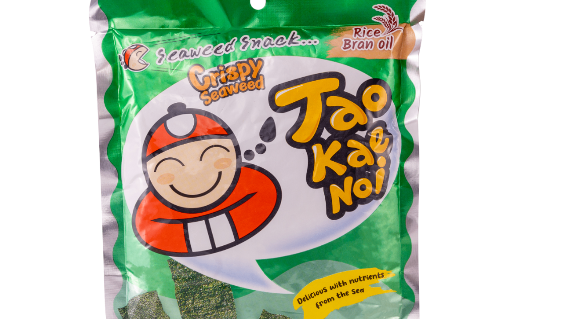 Seaweed Snack Original Crispy 32g/6/4 Taokaeno