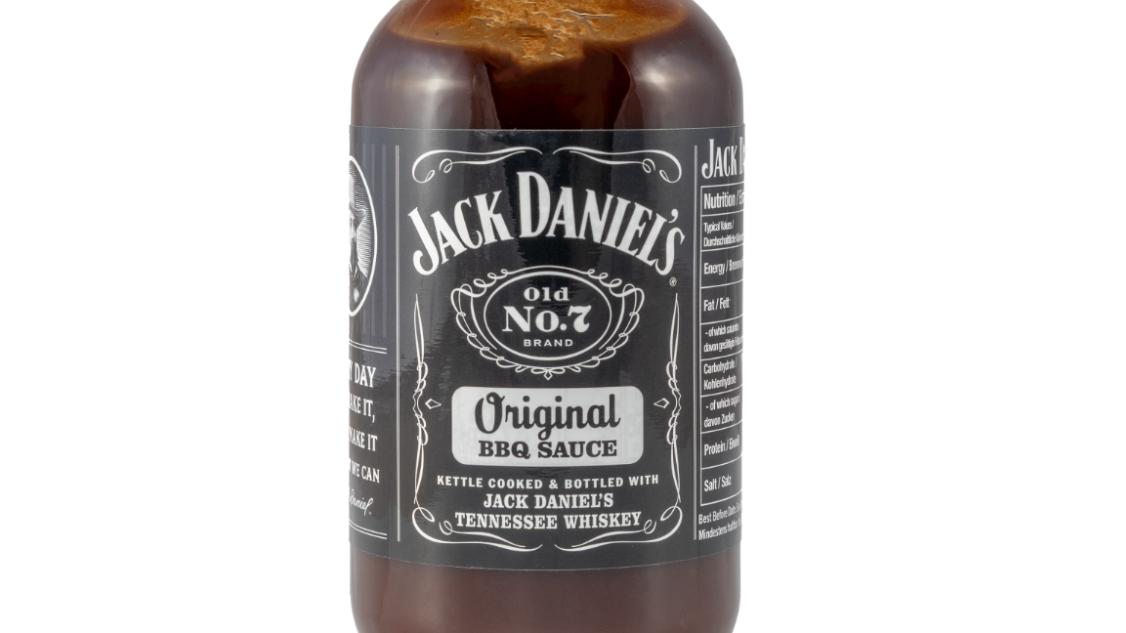 Sos BBQ oryginalny Jack Daniels 553g