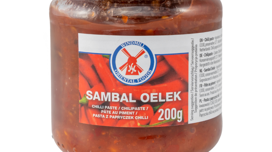 Sos Sambal Oelek 200g