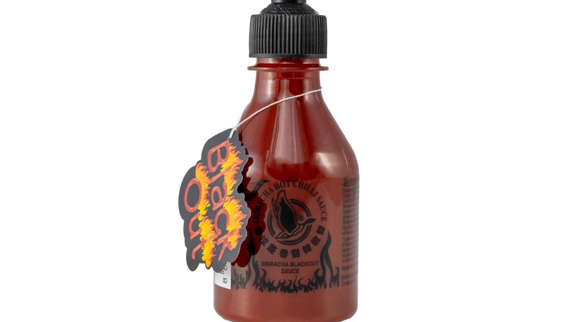 Sos Sriracha Black Out 200ml