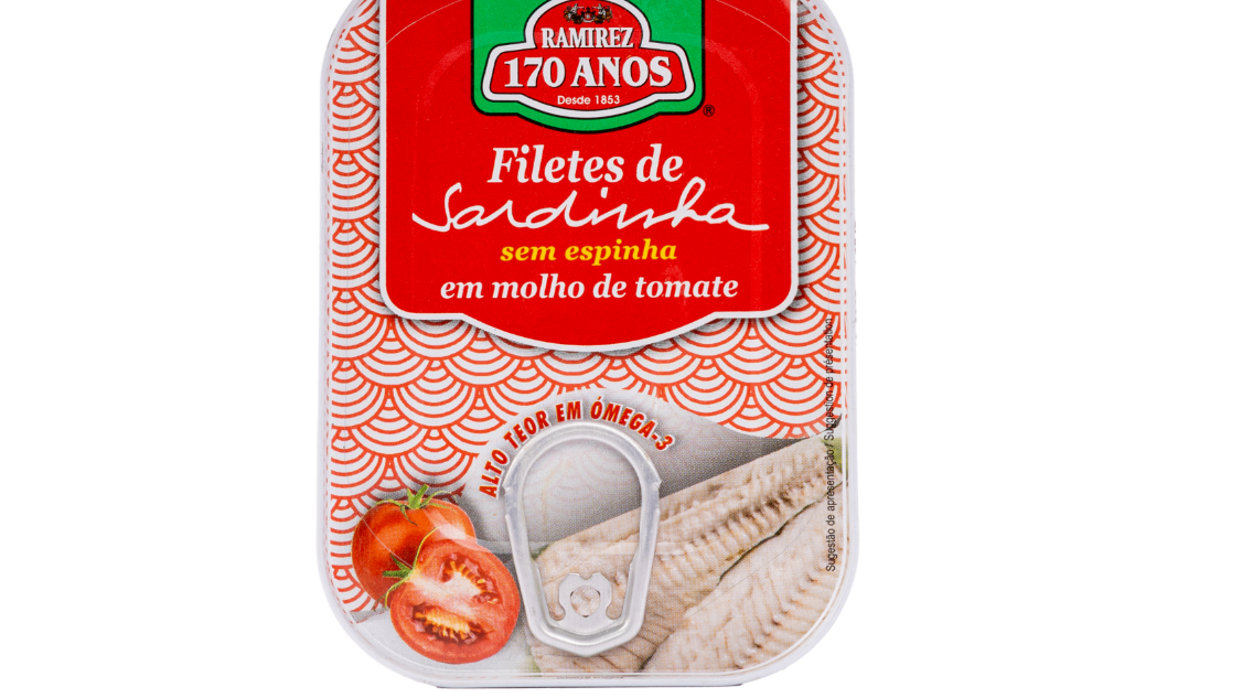 Filety sardynek w kremie pomidorowym 100g