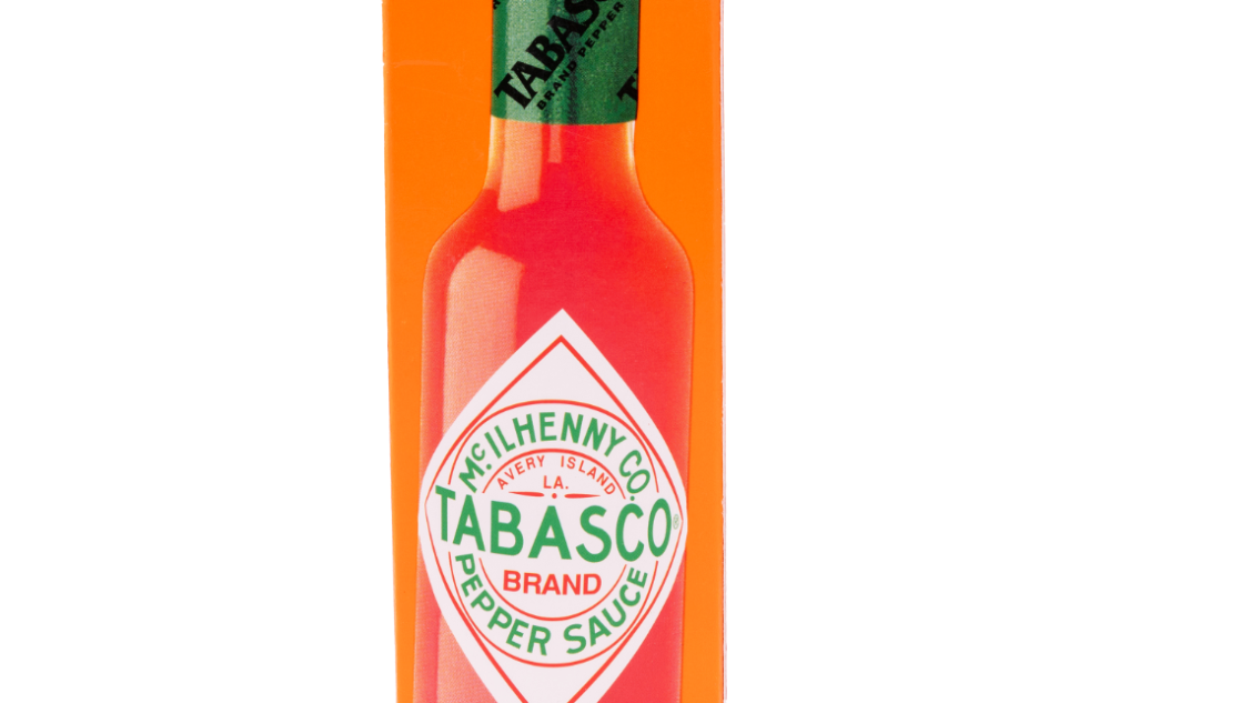 Tabasco czerwone 60ml