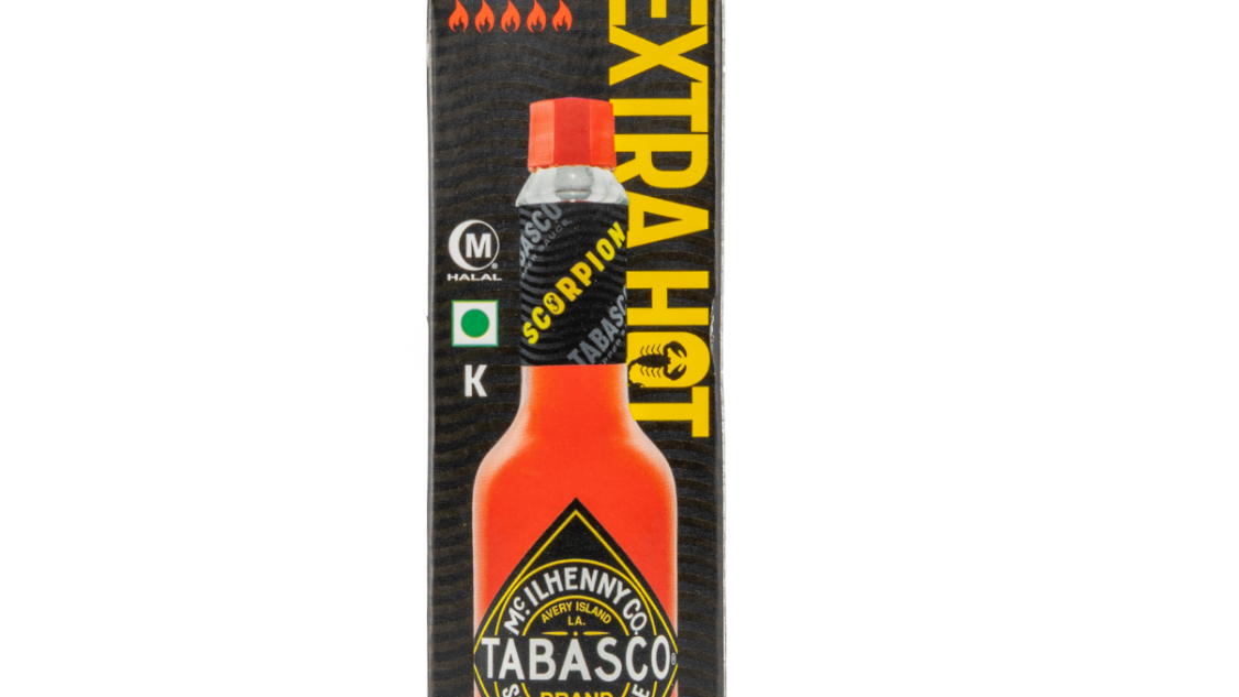 Tabasco Scorpion 60m