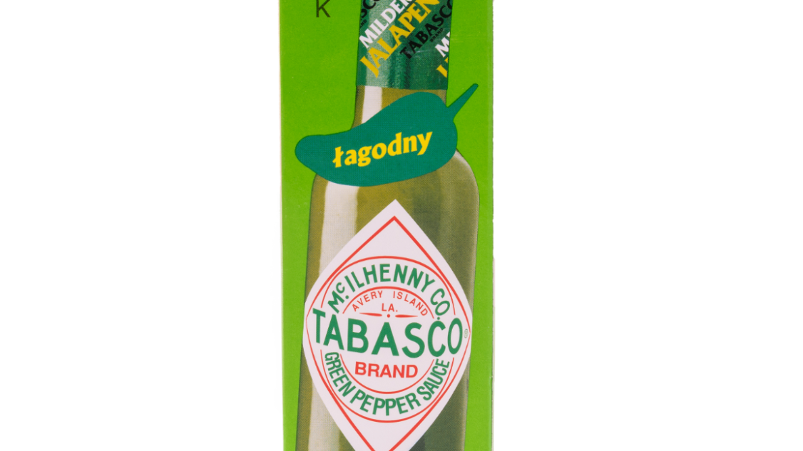 Tabasco zielone 60ml