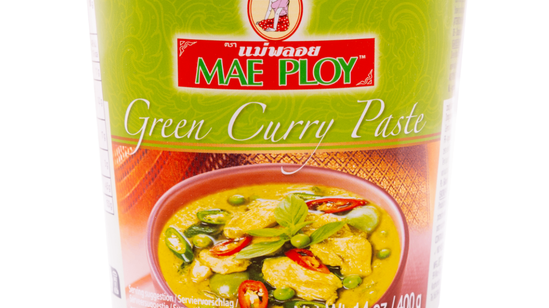 Zielona pasta curry 400g