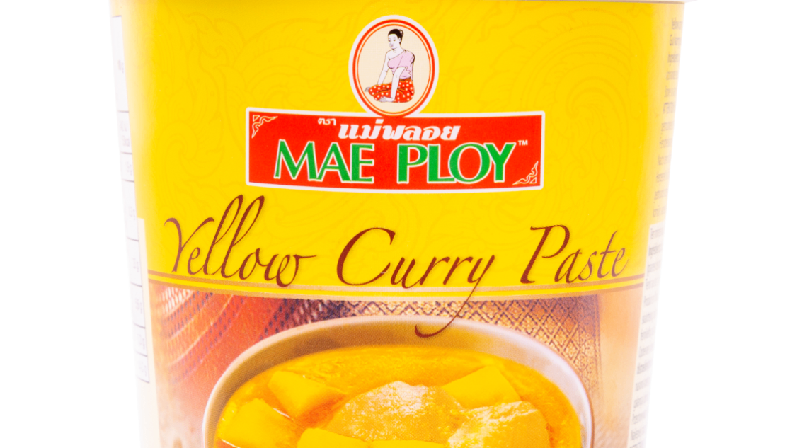 Żółta pasta curry 400g