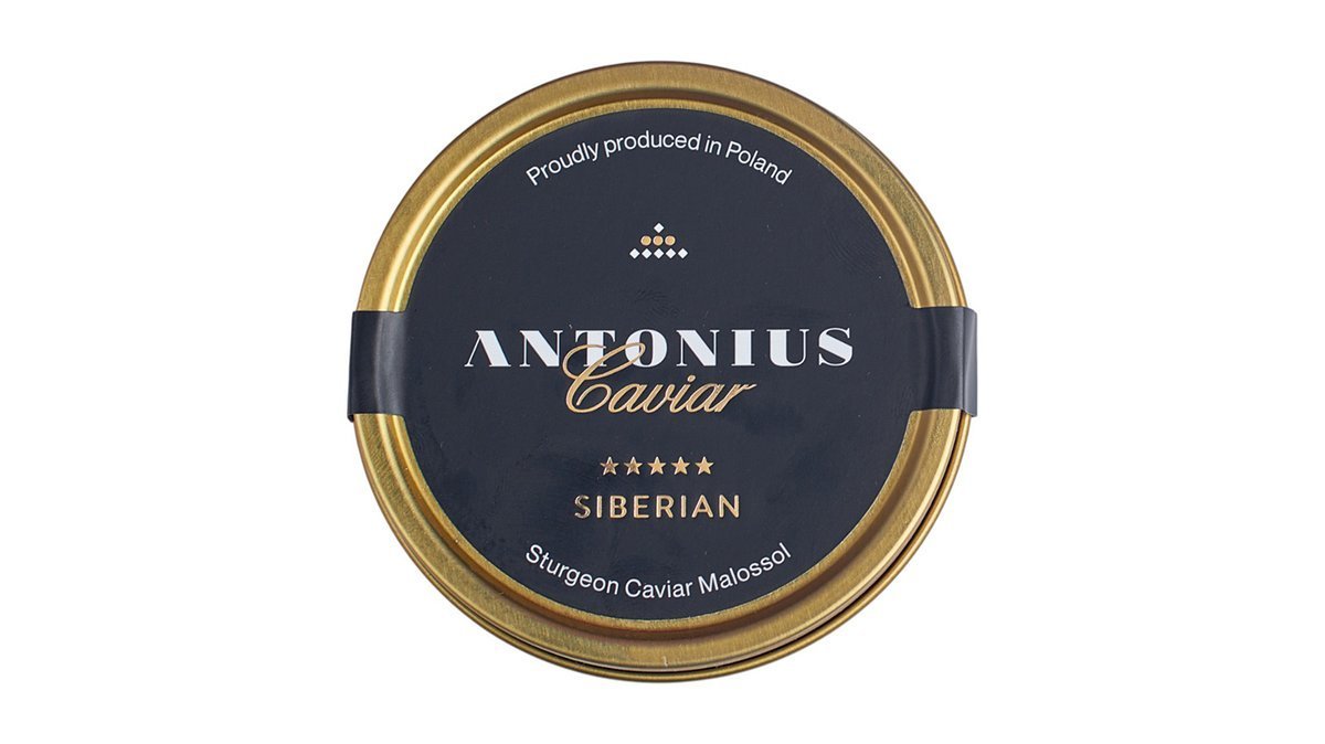 Kawior antonius jesiotr syberyjski 125 g