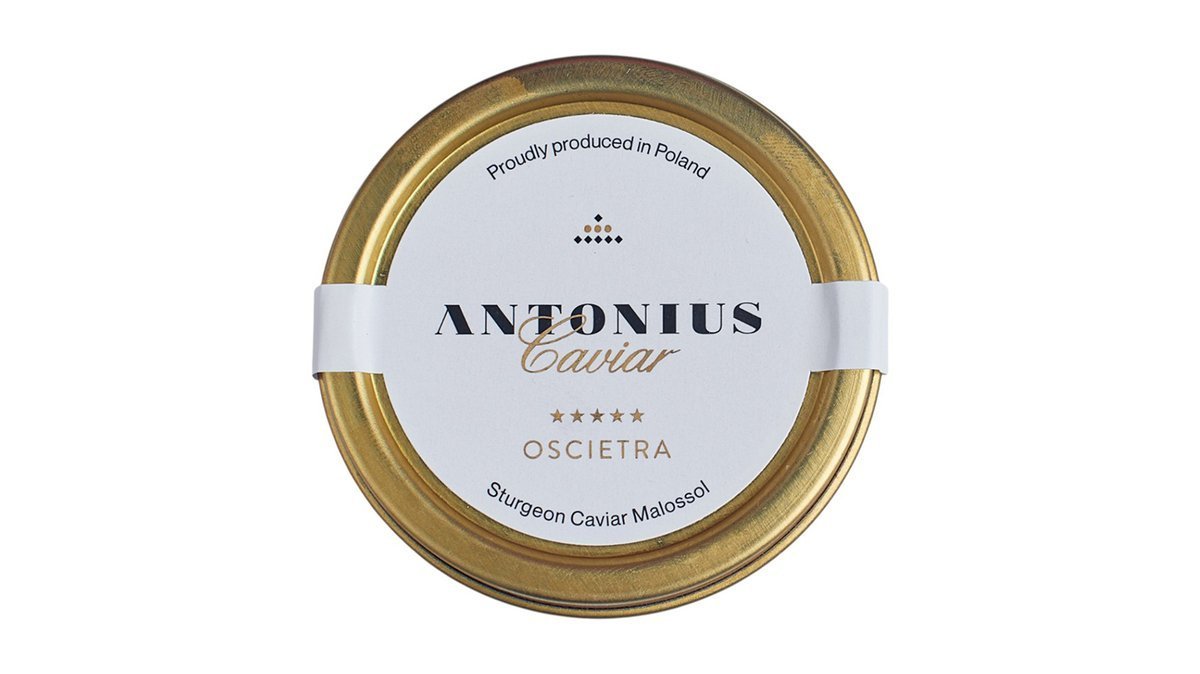 Kawior czarny antonius jesiotr rosyjskiego 30 g