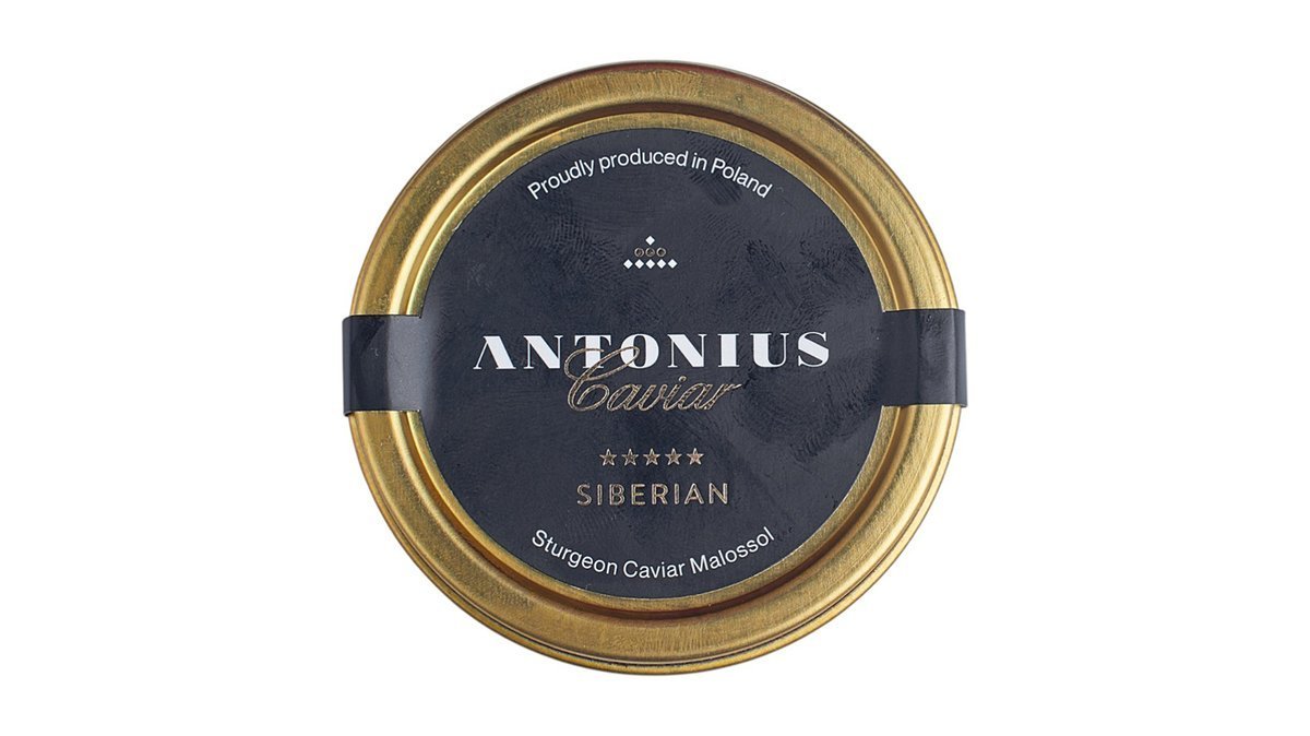 Kawior czarny antonius jesiotr syberyjski 30 g
