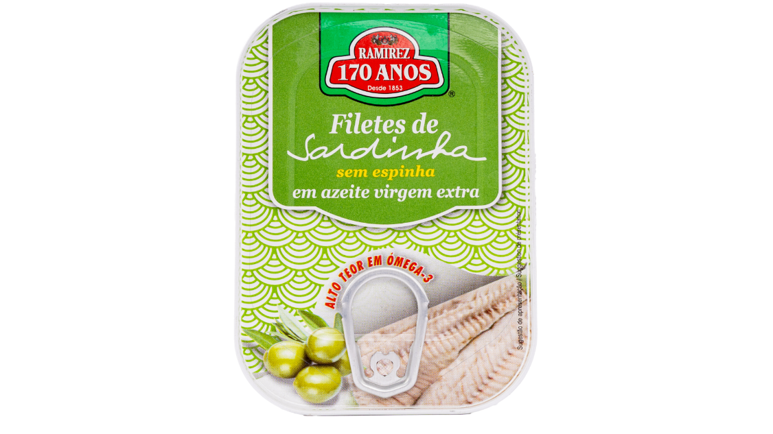 Filety z sardynek w oliwie z oliwek 100g