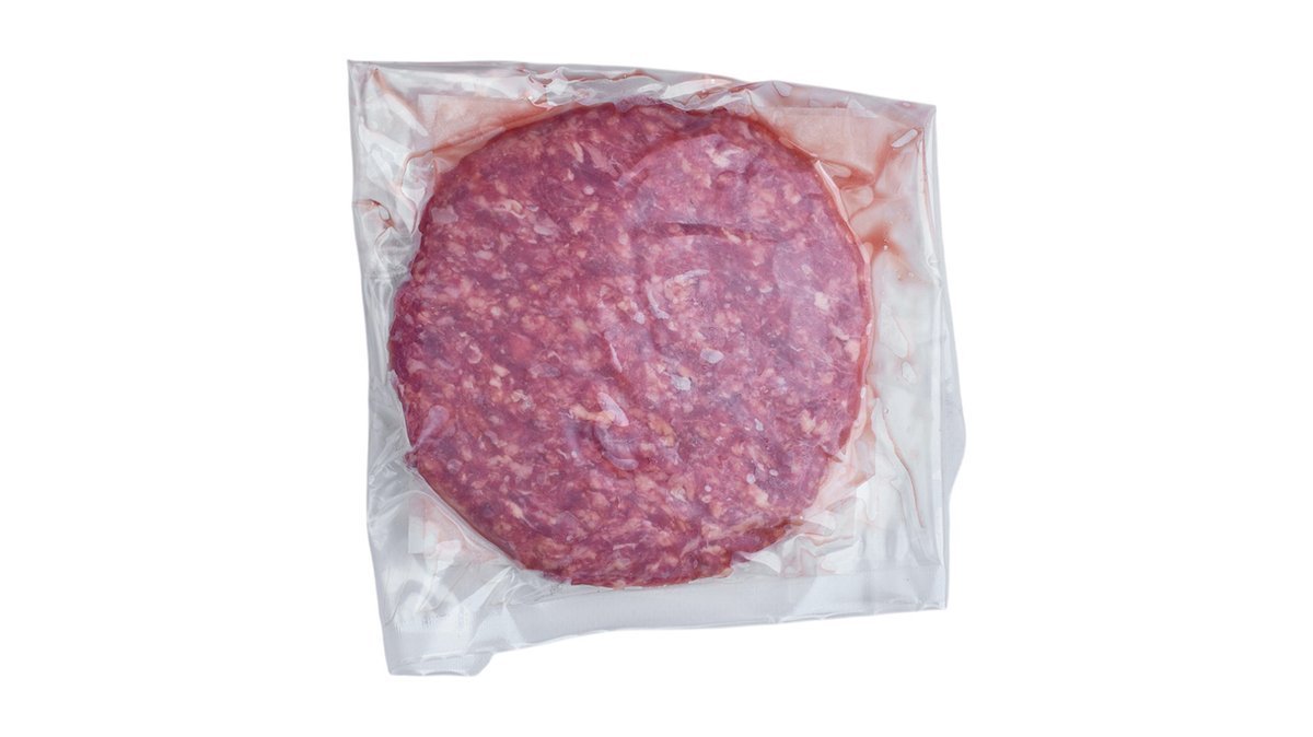 Burger wołowy surowy ok 200 g
