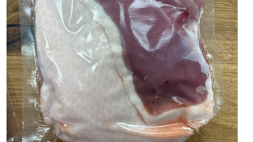 Ekologiczna pierś z kaczki  z/s 500g świeża