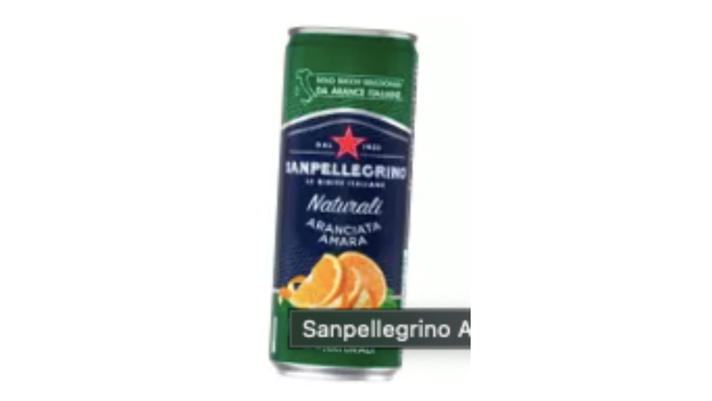 Sanpellegrino Aranciata Amara 330ml