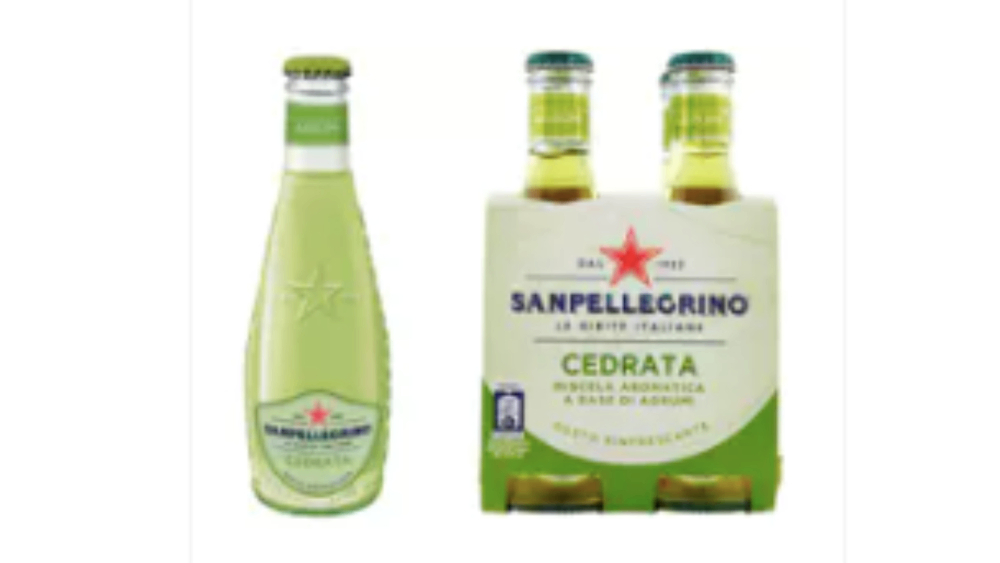 Sanpellegrino Cedrata Agrumi 200ml x4