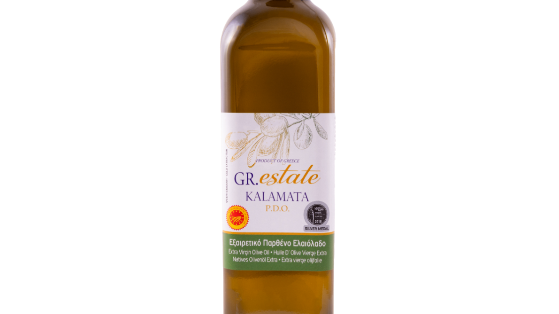 Oliwa extra virgin kalamata 1l